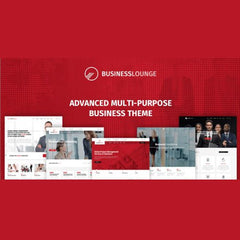 Business Lounge | Multi - Purpose Consulting & Finance Theme - Dghut