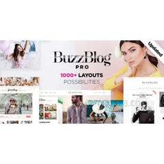 Buzz – Personal & Lifestyle WordPress Blog Theme with Dark Mode - Dghut