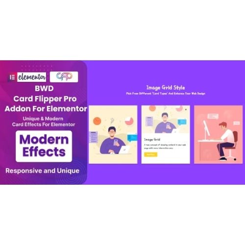 BWD Card Flipper Pro Addon For Elementor - Dghut