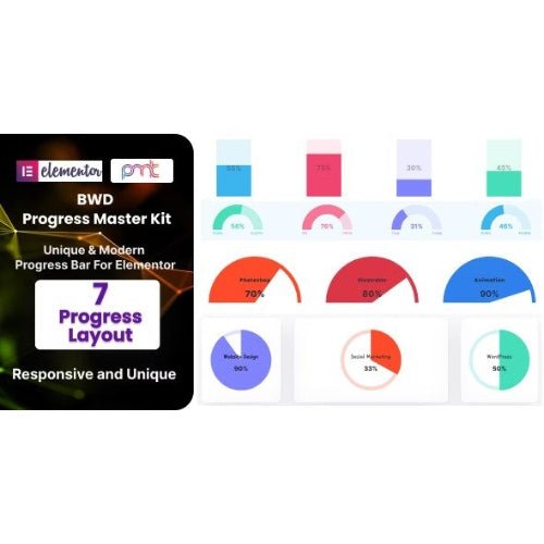 BWD Progress Master Kit Addon For Elementor - Dghut