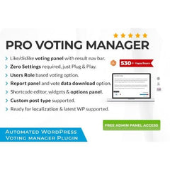 BWL Pro Voting Manager - Dghut