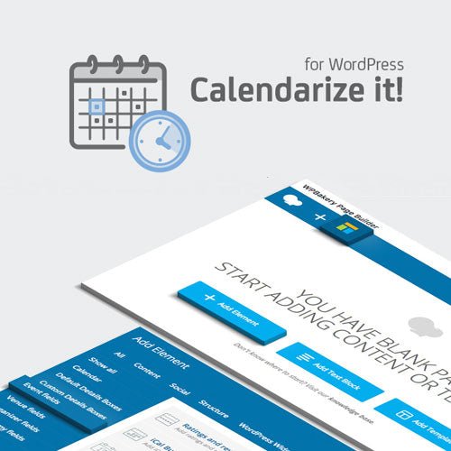 Calendarize it! for WordPress - Dghut