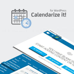 Calendarize it! for WordPress - Dghut