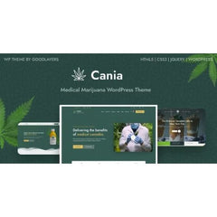 Cania – Marijuana Medical WordPress - Dghut
