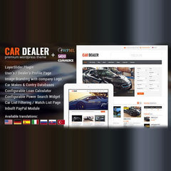 Car Dealer Automotive WordPress Theme – Responsive - Dghut