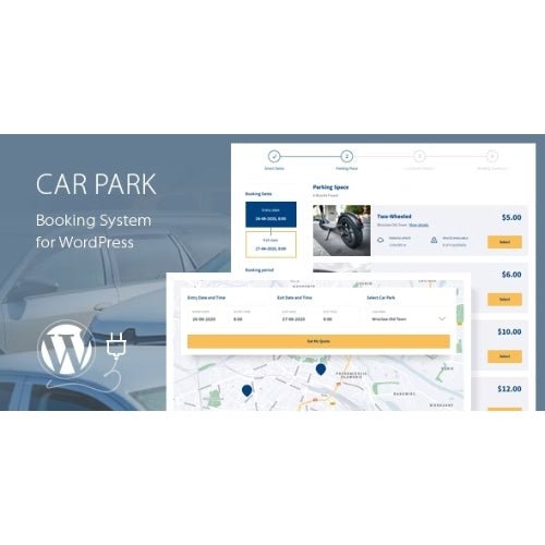 Car Park Booking System for WordPress - Dghut