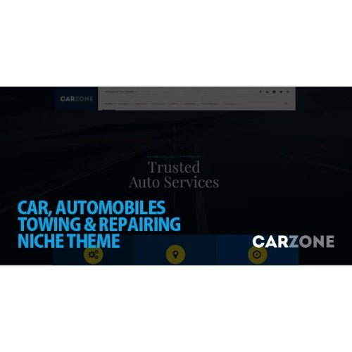 Car Zone – Towing & Repair WordPress Theme - Dghut