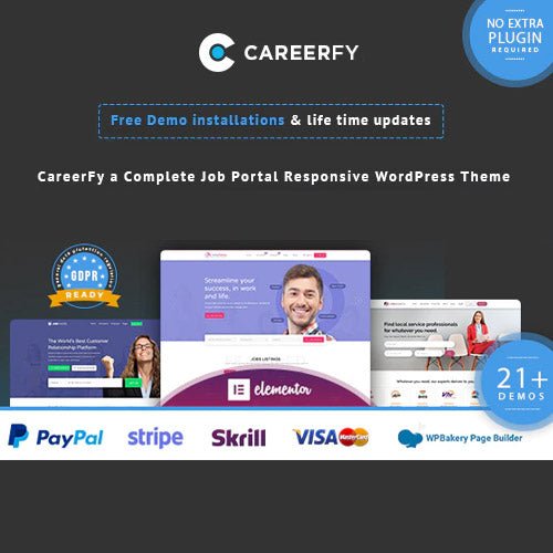 Careerfy – Job Board WordPress Theme - Dghut