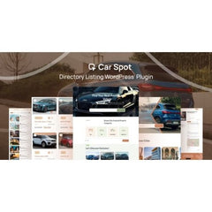 CarSpot – Car Directory Listing WordPress Plugin - Dghut