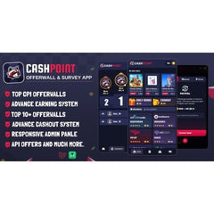 CashPoint Offers & Survay App with Admin Panel - Dghut