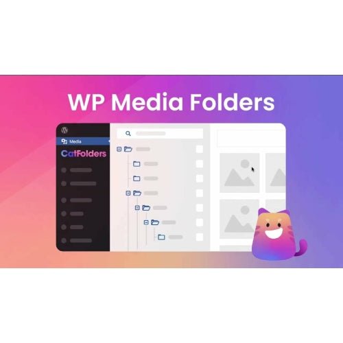 CatFolders Pro – WP Media Folders - Dghut