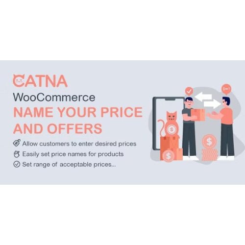 Catna – WooCommerce Name Your Price and Offers - Dghut