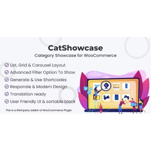 CatShowcase – Category Showcase for WooCommerce - Dghut