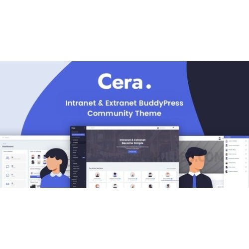 Cera – Intranet Community Theme - Dghut