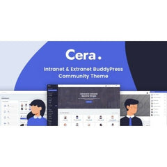 Cera – Intranet Community Theme - Dghut