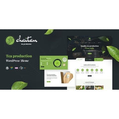Chaitan – Tea Production Company & Organic Store WordPress Theme - Dghut