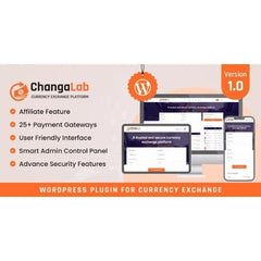 ChangaLab – Currency Exchange WordPress Plugin - Dghut