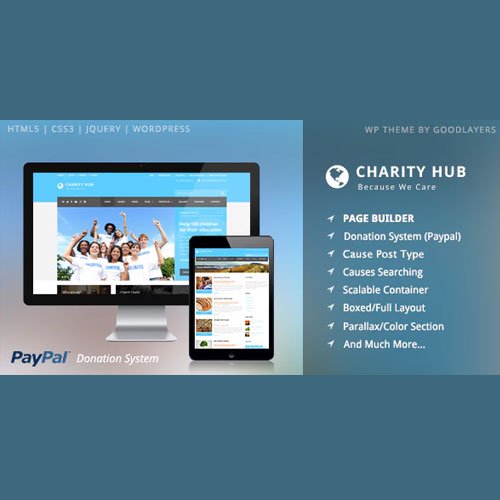 Charity Hub – Nonprofit / Fundraising WordPress - Dghut
