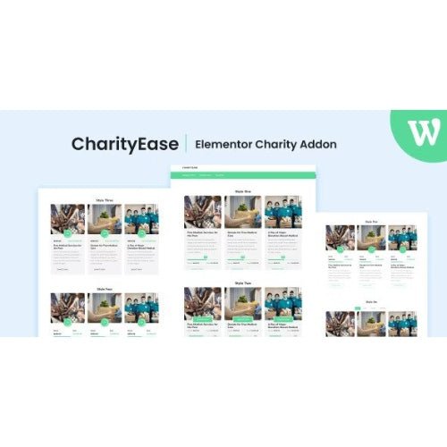 CharityEase – Elementor Charity Addon - Dghut
