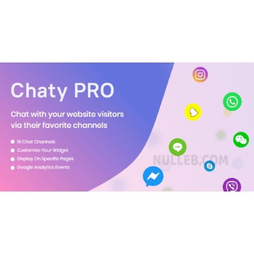 Chaty Pro – WordPress chat plugin, WhatsApp chat button, Messenger and Contact WordPress Plugin - Dghut