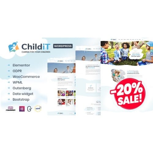 Childit – Kindergarten Elementor WordPress Theme - Dghut