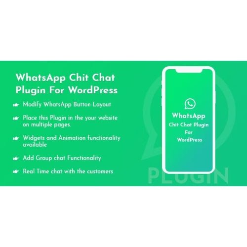 Chit – WhatsApp Chat WordPress Plugin - Dghut