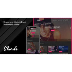 Chords – Music / Artist / Radio WordPress Theme - Dghut