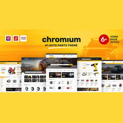 Chromium – Auto Parts Shop WordPress WooCommerce Theme - Dghut