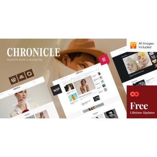 Chronicle – Magazine & Blog WordPress Theme - Dghut