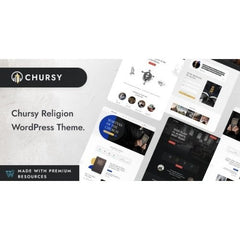 Chursy – Church Religious WordPress Theme - Dghut