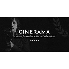 Cinerama – The Ultimate WordPress Theme for Movie Studios & Filmmakers - Dghut