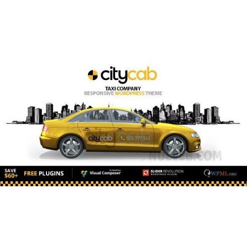 CityCab – Taxi Company WordPress Theme - Dghut