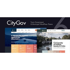 CityGov – City Government & Municipal WordPress Theme - Dghut