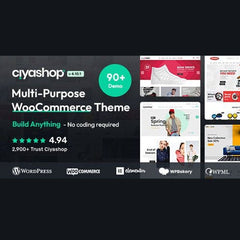 CiyaShop – Multipurpose WooCommerce Theme - Dghut