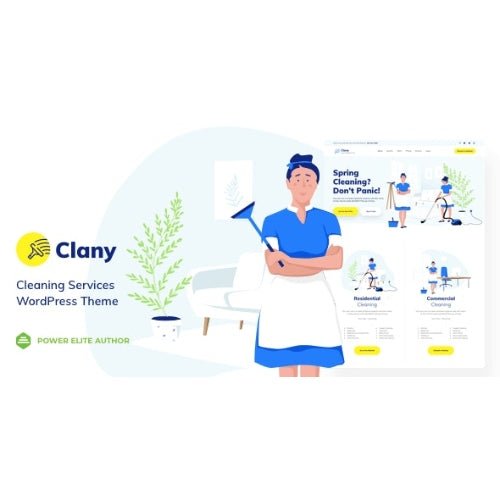 Cleaning Services – WordPress Theme - Dghut