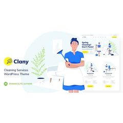 Cleaning Services – WordPress Theme - Dghut