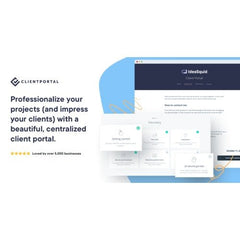 Client Portal by Laura Elizabeth - Dghut