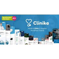 Clinika – Medical Clinic WordPress Theme - Dghut