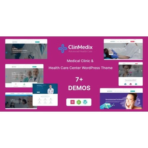 Clinmedix – Health And Medical WordPress Theme - Dghut