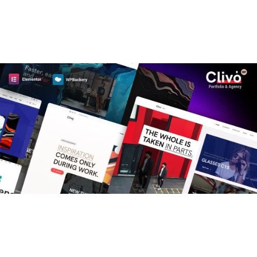 Clivo – Portfolio & Agency WordPress - Dghut