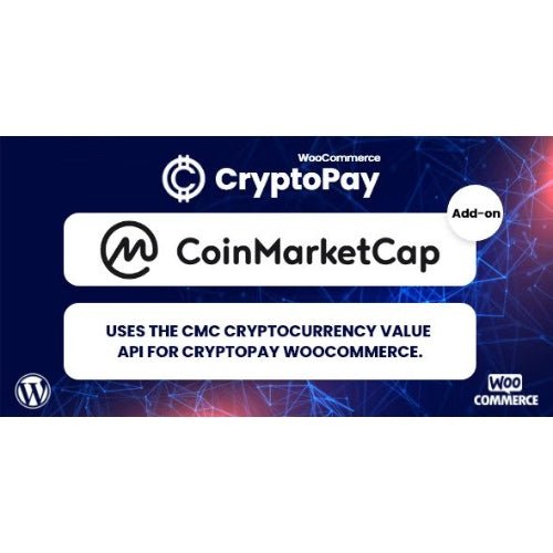 CMC Converter API for CryptoPay WooCommerce - Dghut