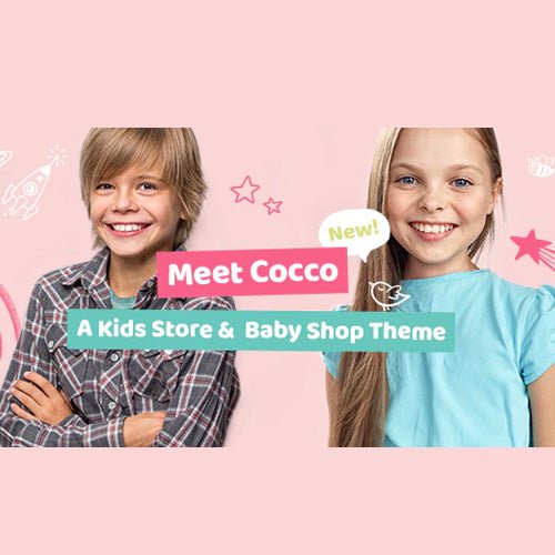 Cocco – Kids Store and Baby Shop Theme - Dghut