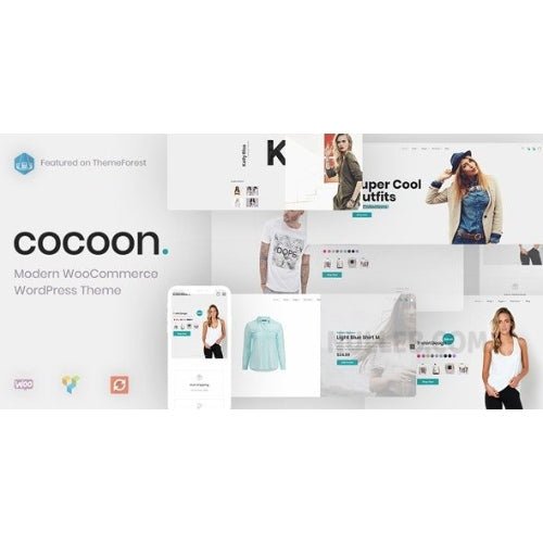 Cocoon – Modern WooCommerce WordPress Theme - Dghut