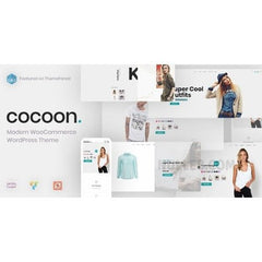 Cocoon – Modern WooCommerce WordPress Theme - Dghut