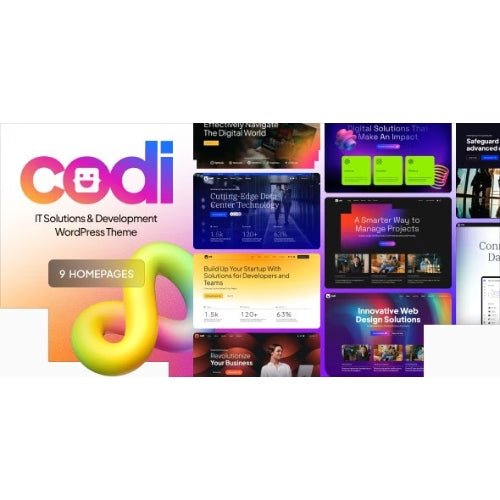 Codi – IT Services WordPress Theme - Dghut