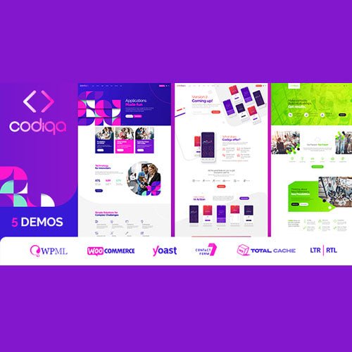 Codiqa – Software, App & Digital - Dghut