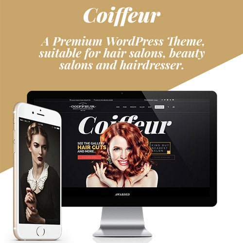 Coiffeur – Hair Salon WordPress Theme - Dghut
