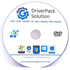 Comprehensive HP Drivers Pack Disc for All Windows Versions - Auto Install & Lifetime Updates - Dghut