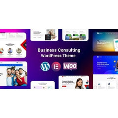 Consua – Business Consulting WordPress - Dghut