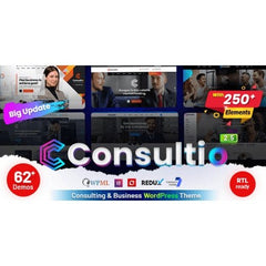 Consultio – Consulting Corporate WordPress Theme - Dghut
